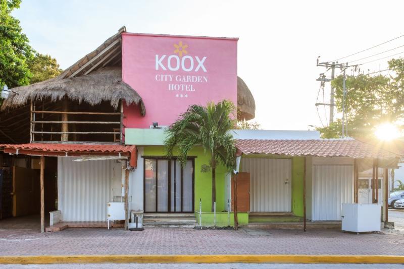 Koox City Garden Hotel Плая-дель-Кармен Экстерьер фото